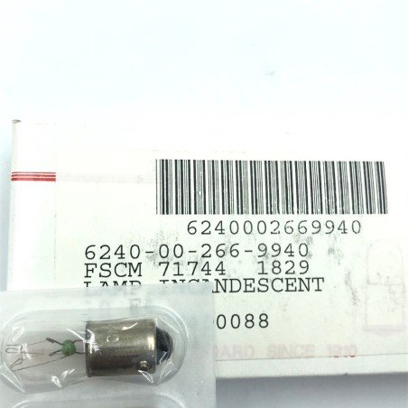 CHICAGO MINIATURE LIGHTING  CM1829  Incandescent Lamp, Miniature Bayonet, T-3 1/