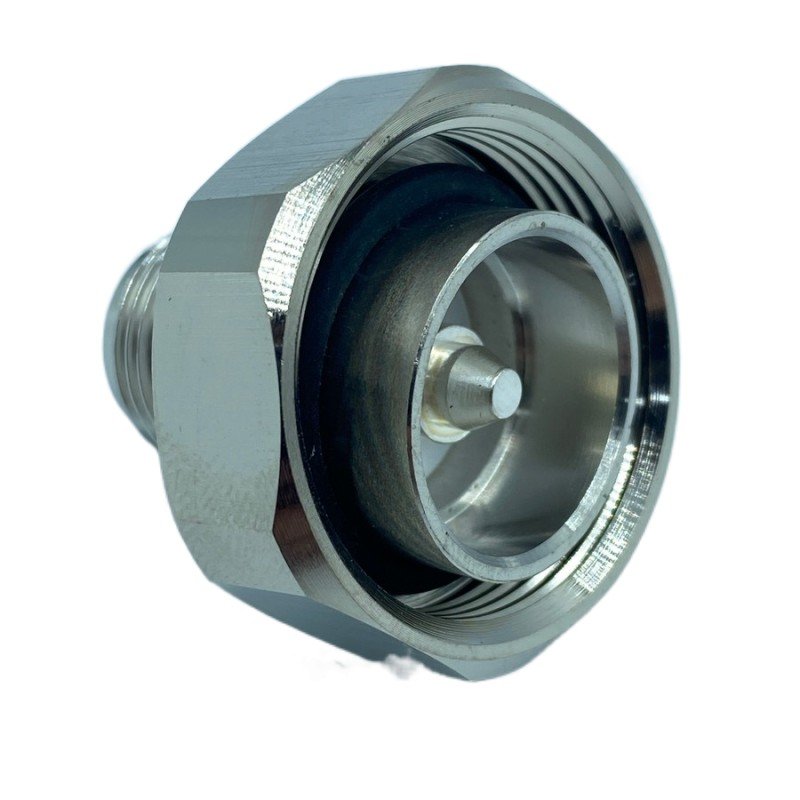 RAD716MTNF Coaxial Adapter 7/16 Male to N Type Female