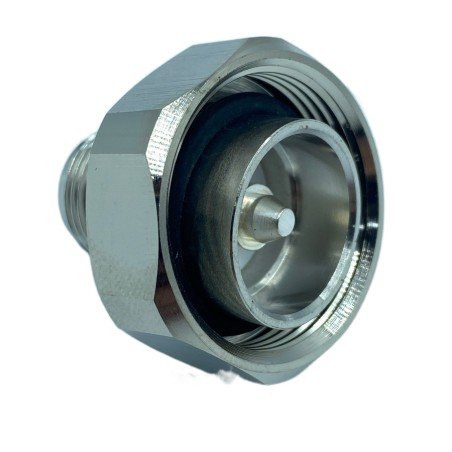 RAD716MTNF Coaxial Adapter 7/16 Male to N Type Female