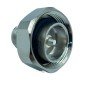 RAD716MTNF Coaxial Adapter 7/16 Male to N Type Female