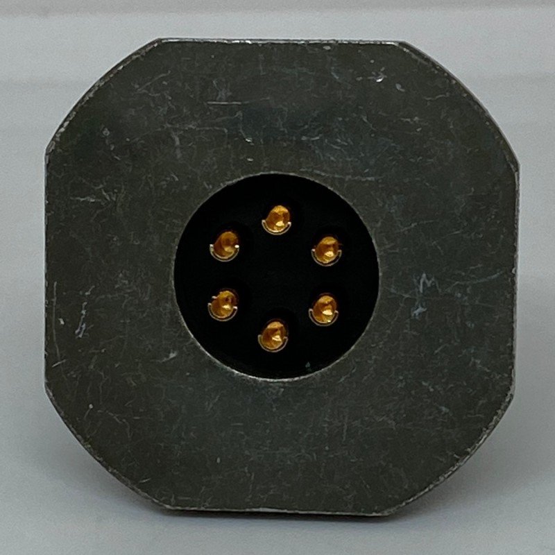 PT07C106S Ital Connector Circular MIL Spec 6P Size 10