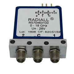 R570463100 Radiall Coaxial...