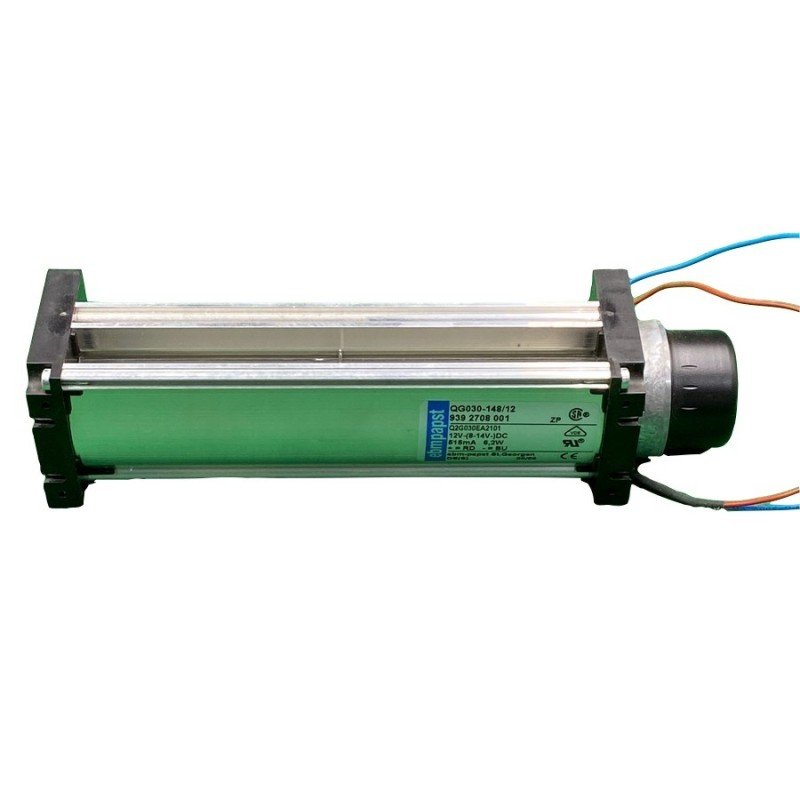 QG030-148/12 EbmPapst Cooling Fan 12VDC 148x30mm 44CFM 1550RPM