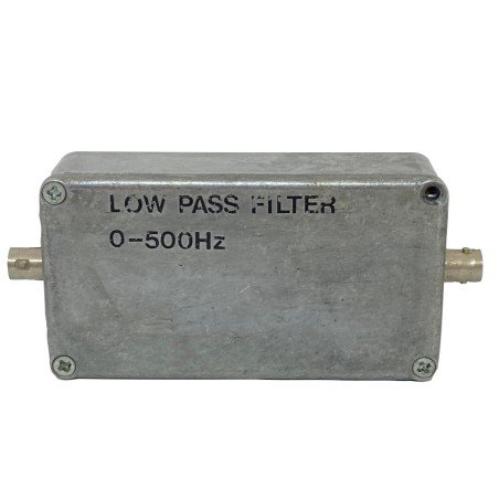 500Hz 0-500Hz BNC Lowpass Filter