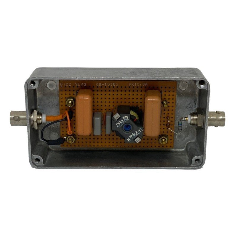 500Hz 0-500Hz BNC Lowpass Filter