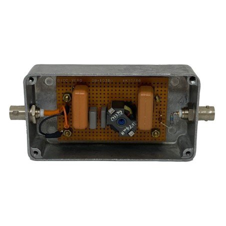 500Hz 0-500Hz BNC Lowpass Filter
