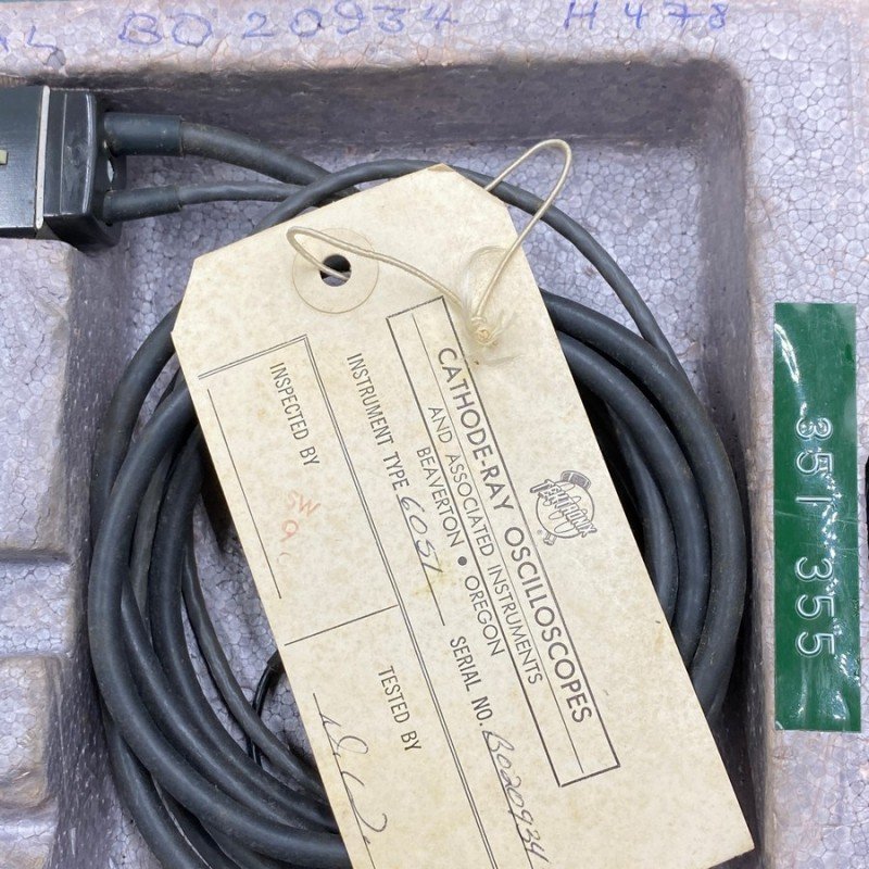 P6051 Tektronix 010-0226-00 Probe Kit DC-1Ghz