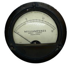 0-15mA Panel Meter Ammeter Marion Electrical HM3 MR36W015DCMA