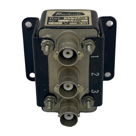 R557400000 Radiall Coaxial Switch SPDT BNC Manual