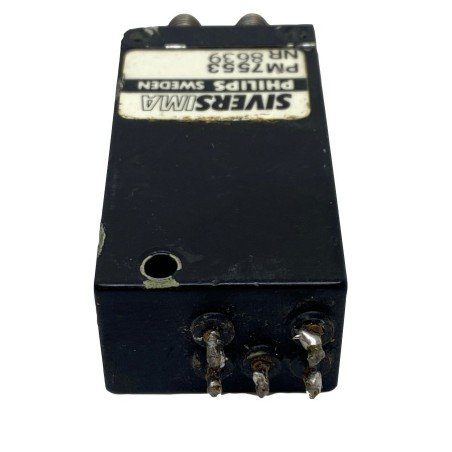 PM7553 PHILIPS Transfer Failsafe Coaxial Switch DC-18Ghz 28V