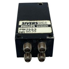 PM7553 PHILIPS Transfer Failsafe Coaxial Switch DC-18Ghz 28V