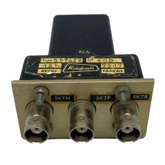 R559422000 Radiall Coaxial Switch Failsafe 12VDC BNC SPDT