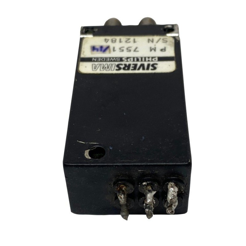 SMA DC-18Ghz 28VDC LATCHING COAXIAL TRANSFER SWITCH PM7551