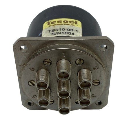 Coaxial Switch SP6T 28VDC SMA Tesoel TS610