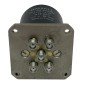 R575114129 Radiall Coaxial Switch SP4T Momentary