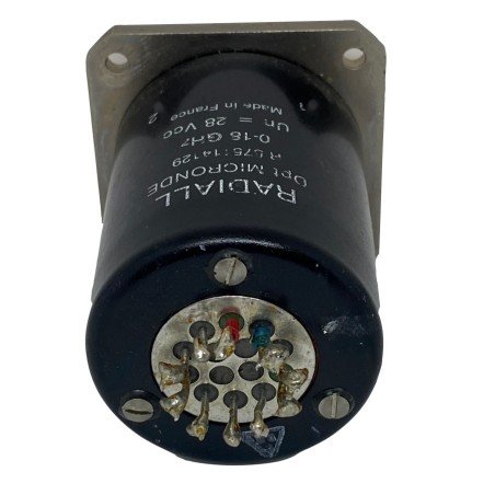 R575114129 Radiall Coaxial Switch SP4T Momentary