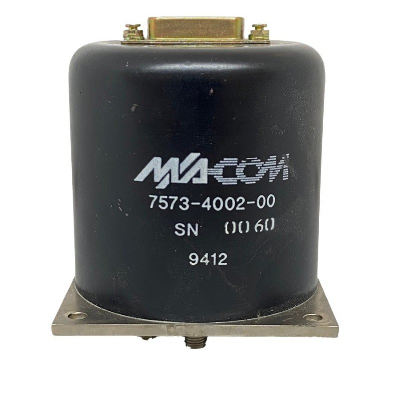 7573-4002-00 Macom Coaxial Switch SP10T DC-18GHZ 5V 10 Way SMA(f)