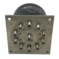 7573-4002-00 Macom Coaxial Switch SP10T DC-18GHZ 5V 10 Way SMA(f)