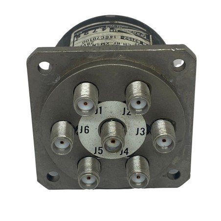 Transco Coaxial Switch SMA SP6T 28V 82152-146C70100