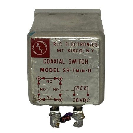 Coaxial Switch Miniature Transfer Type 18Ghz 28VDC SR-TMIN-D RLC