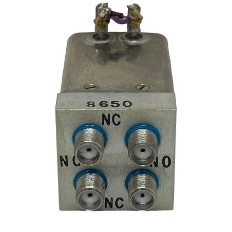 Coaxial Switch Miniature Transfer Type 18Ghz 28VDC SR-TMIN-D RLC