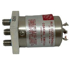 Coaxial Switch Miniature SP3T 18Ghz 28VDC SR-3MIN-D RLC