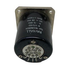 R575163 Radiall Coaxial Switch SP3T 3 Way SMA 28V 18GHZ