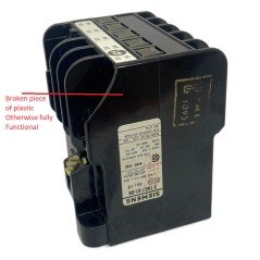 3TA6701-0A 6A 500V Relay Contactor  Siemens  4NO 1NC