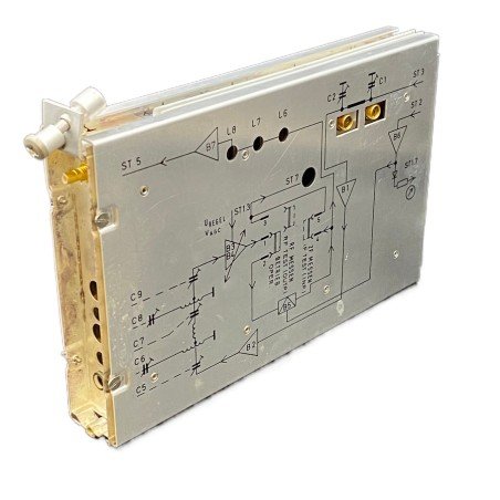 ROHDE & SCHWARZ VHF RF AMPLIFIER MODULE 497.6319.03 R&S