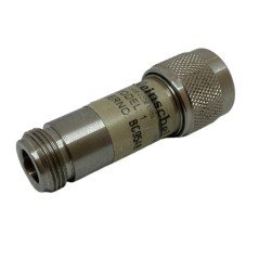 MODEL 1 WEINSCHELL Attenuator Fixed 6DB DC-12.4Ghz N Type