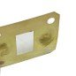WR75 WR-75 Flange Adapter Spacer Waveguide Gold THICKNESS: 0.1mm*****