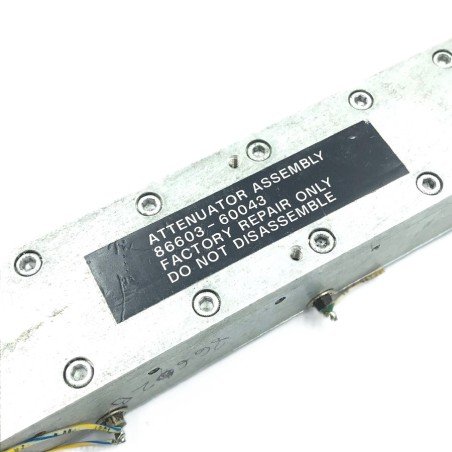 86603-60043 HP Programmable Attenuator Subassembly
