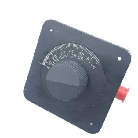 6-66DB DC-4GHZ 5W N(F) Precision Continuously Variable Attenuator 940-60-33 WEIN