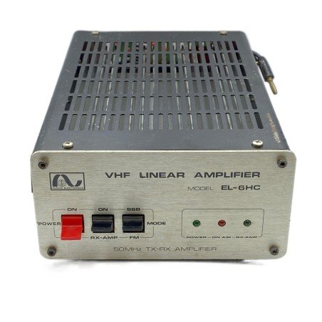 Alinco EL-6HC HF Linear Amplifier 50MHZ In:10W Out: 70W 12V MRF454