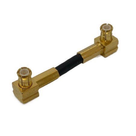 MCX JACK - MCX JACK RADIALL Jumper Cable Assembly L:3cm