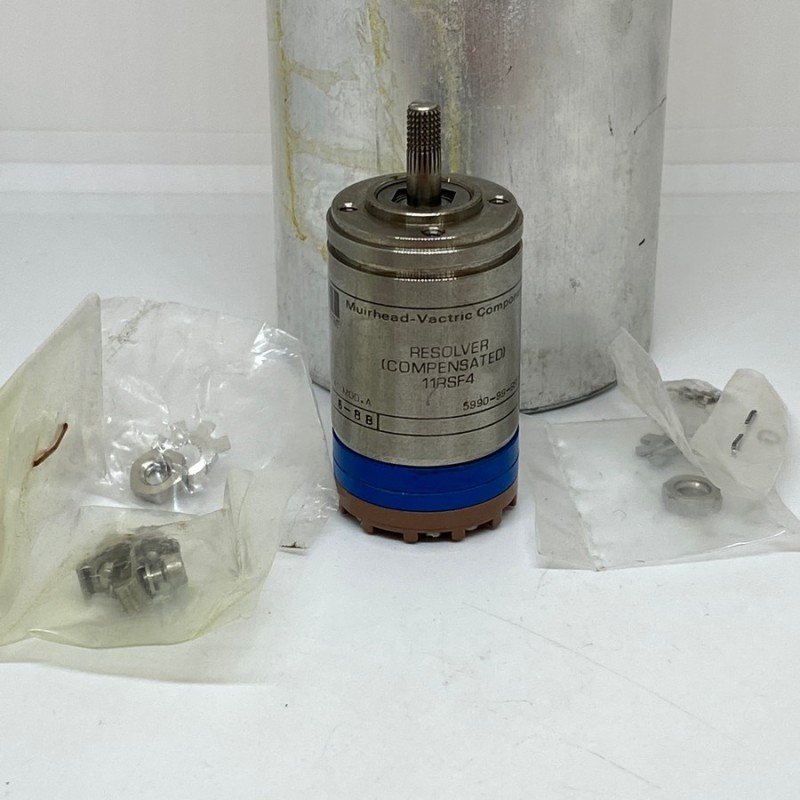 11RSF4 Muirhead Resolver Motor Compensated 5990-99-956-8000