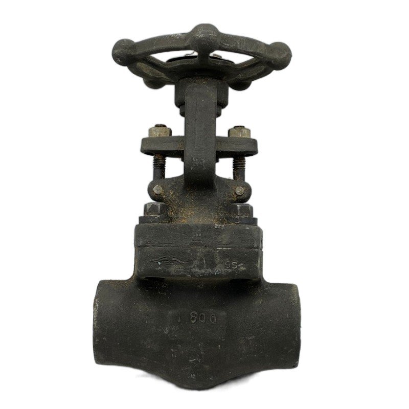 Hancock 950S-3 Manual Steel Threaded Wedge Gate Valve 600 1/4in NPT