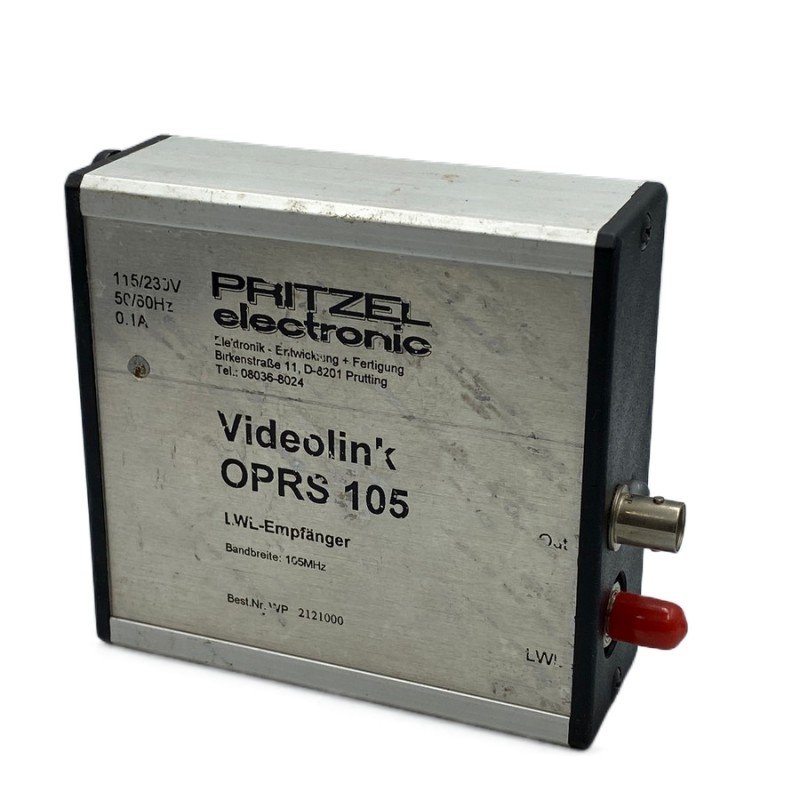 OPRS105 PRITZEL Videolink