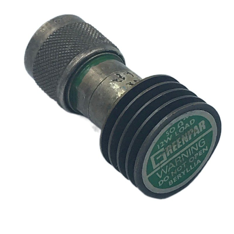 12W 50Ohm DC-1Ghz Type C Dummy Load GREENPAR