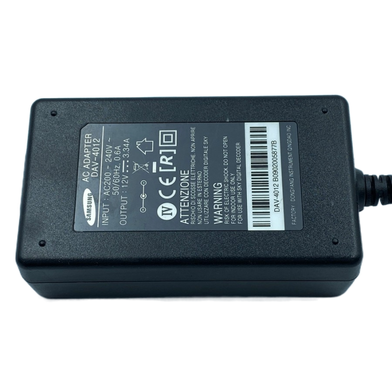 DAV-4012V Samsung Sky Power supply 12V 3.34A