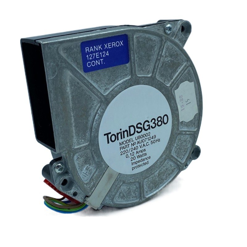 DSG380 Torin Blower Cooling Fan Certifungal 220/240VAC 0.12A 20W AU071249
