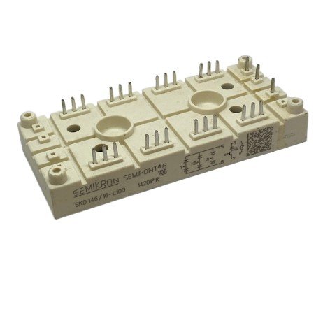 SKD146/16-L100 SEMIKRON  SKD 146/16-L100 IGBT Module