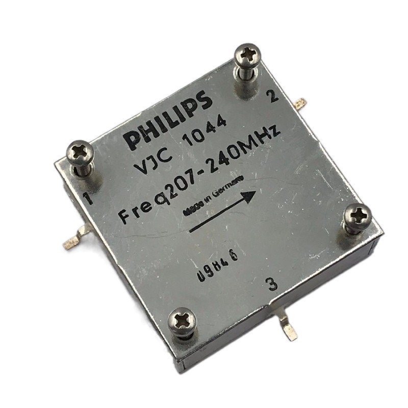 207-240Mhz Philips Isolator Circulator PHILIPS