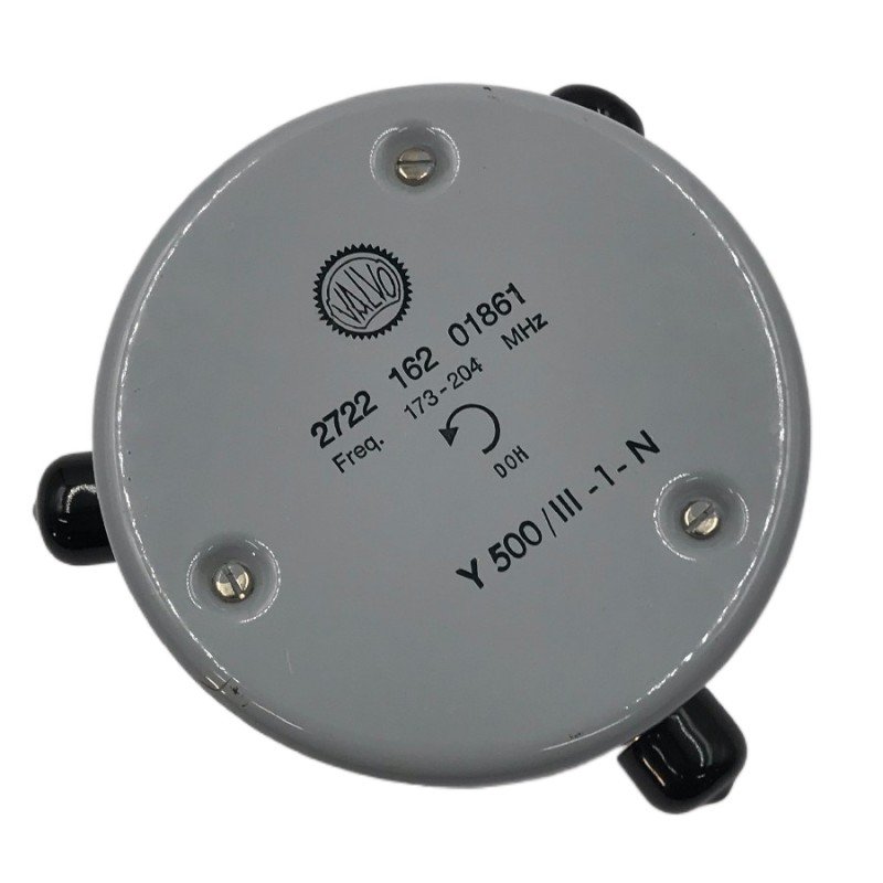 173-204Mhz 500W 0.35db loss 3 Port RF Circulator VALVO 272216201861