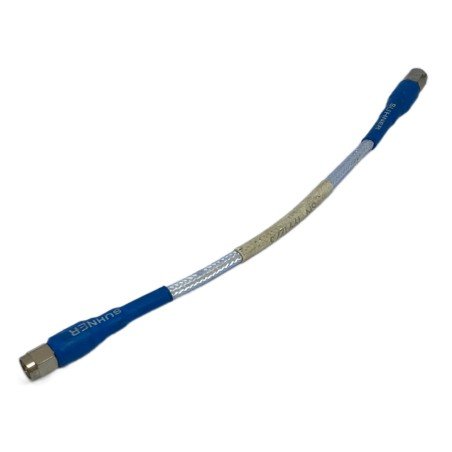 SMA Male - Male Semi Rigid Cable Assembly Sucoflex 100 L:20cm