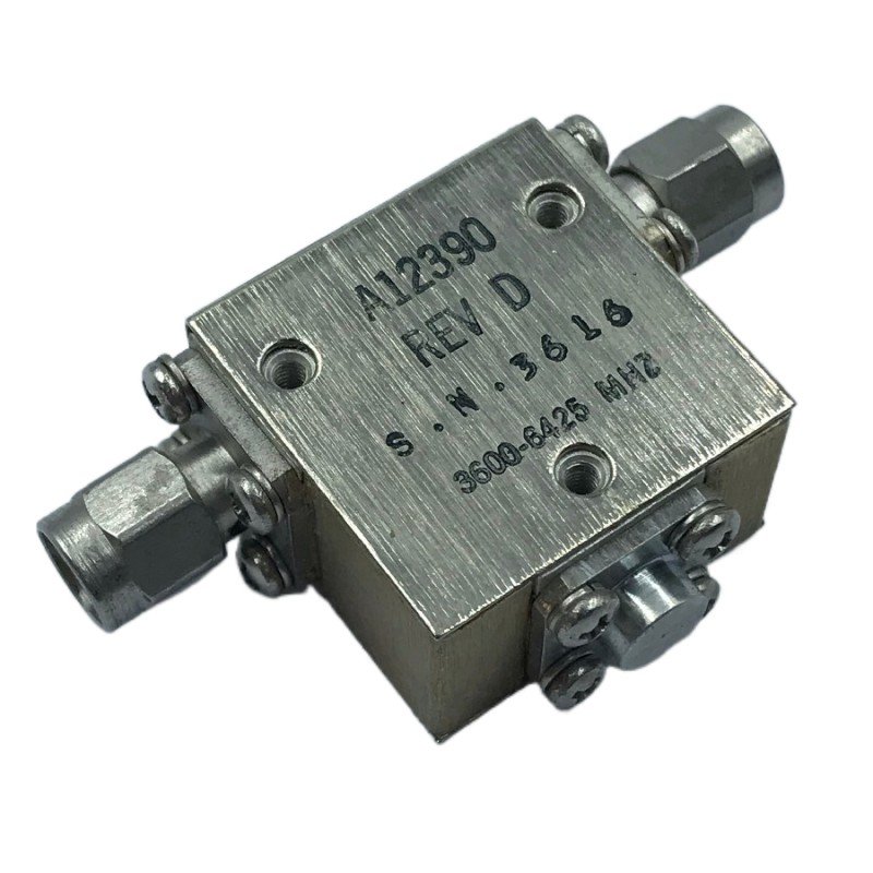 3600-6425MHZ ISOLATOR CIRCULATOR A12390