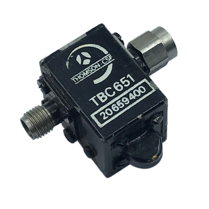 6-8GHZ 6000-8000MHZ SMA COAXIAL ISOLATOR CIRCULATOR