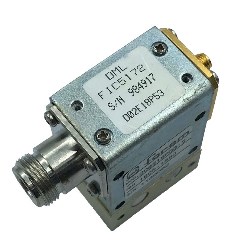 1805-1880Mhz SMA-N Isolator Circulator Coaxial D02E18P53-0 FOREM