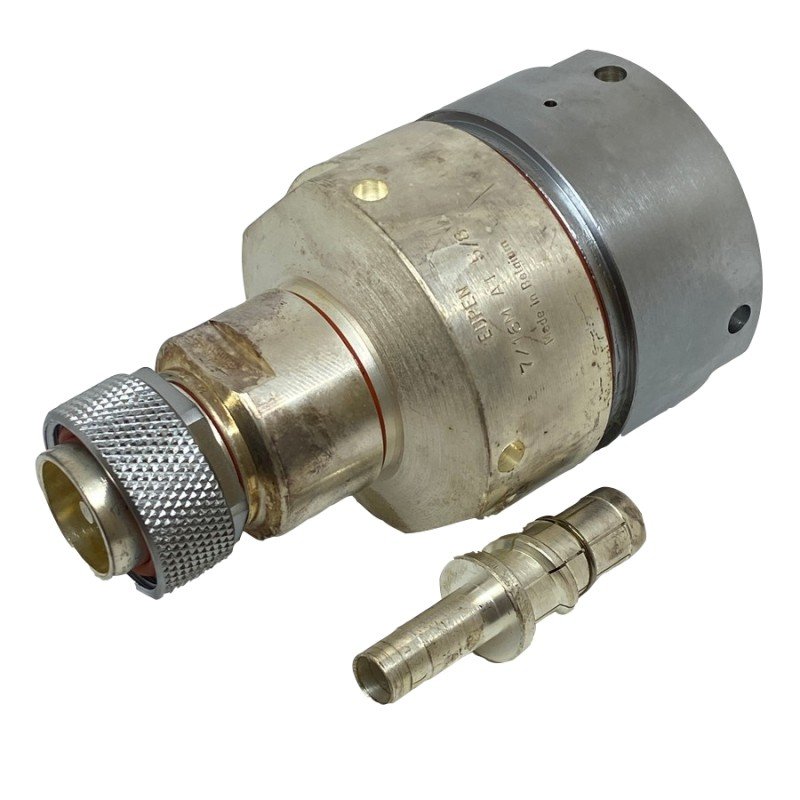 7/16 Din Male For 1-5/8  Coaxial Cable Adaptor C716MA158E Eupen