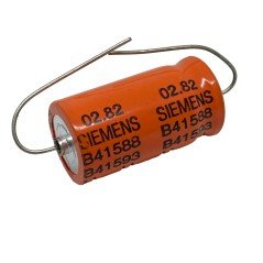 1000UF 16V Axial Electrolytic Capacitor Siemens B41588 GPF 30X16mm